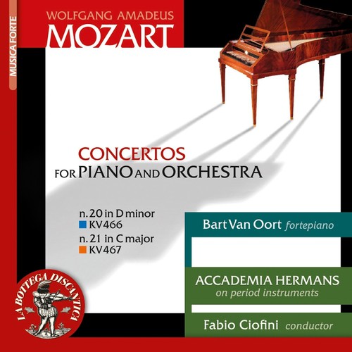 Mozart: Concertos for Piano and Orchestra_poster_image