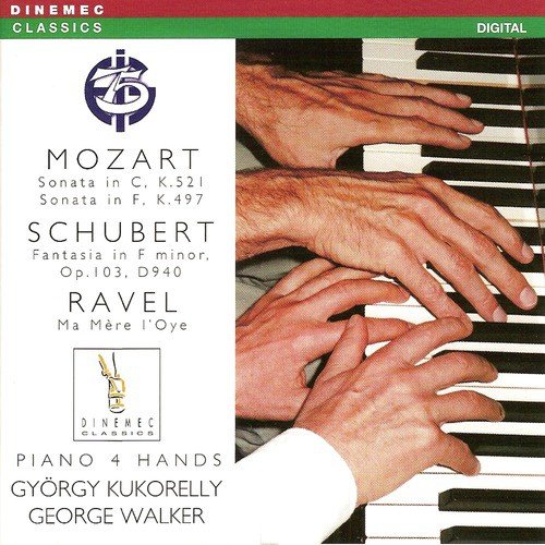 Mozart, Schubert & Ravel: Piano 4 Hands