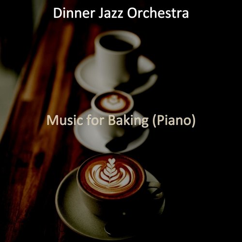 Solo Jazz Piano Soundtrack for Baking