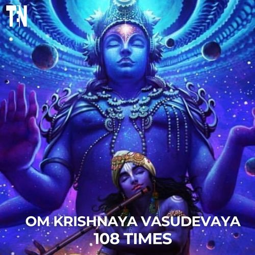 Om Krishnaya Vasudevaya 108 Times