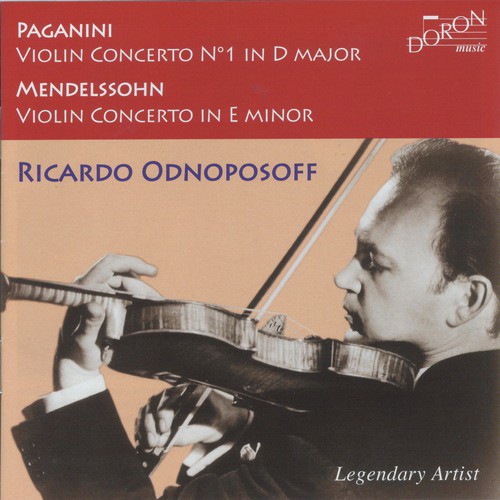 Paganini & Mendelssohn: Violin Concertos