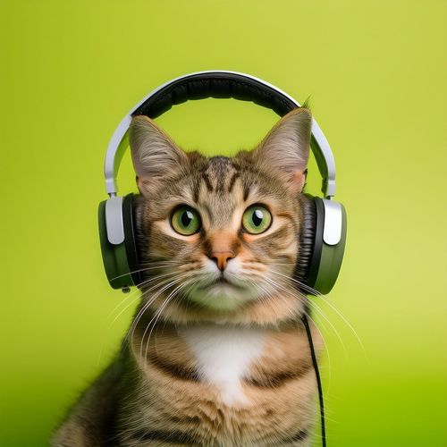 Ronroneos Lofi: Ritmos Suaves Para Gatos Y Su Calma Natural