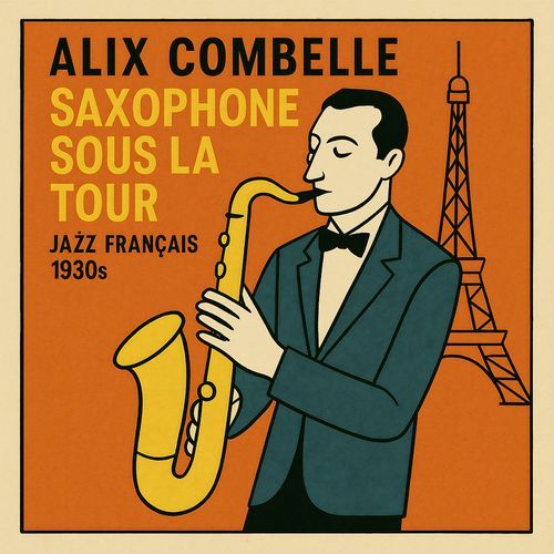 Saxophone Sous La Tour - Jazz Français 1930s