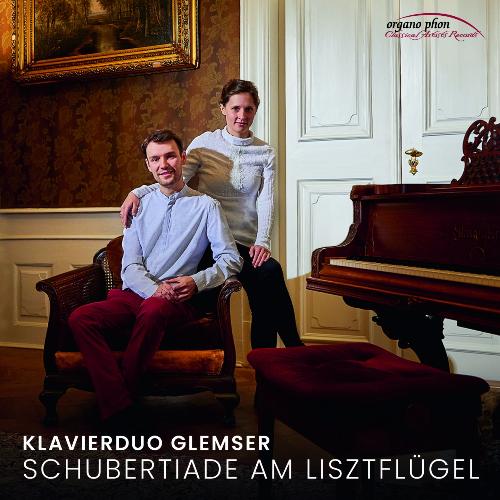 Trois marches militaires für Klavier zu vier Händen, Op. 51, D. 733: No. 3, Allegro moderato. Trio cover art