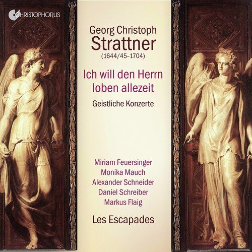 Strattner: Sacred Concertos