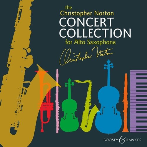 The Christopher Norton Concert Collection for Alto Saxophone