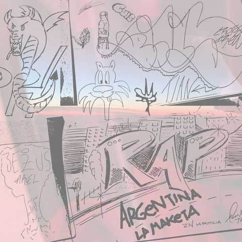 Milanesa solar (Ariel Jesus & Track Charles) cover art