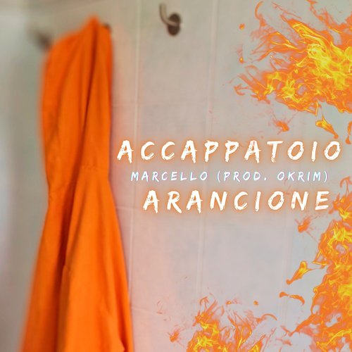 Accappatoio Arancione