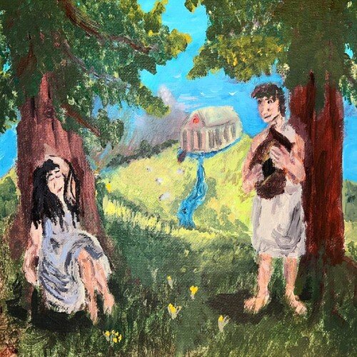 David cover art