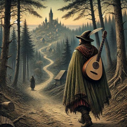 Ballad of the Wandering Bard cover art