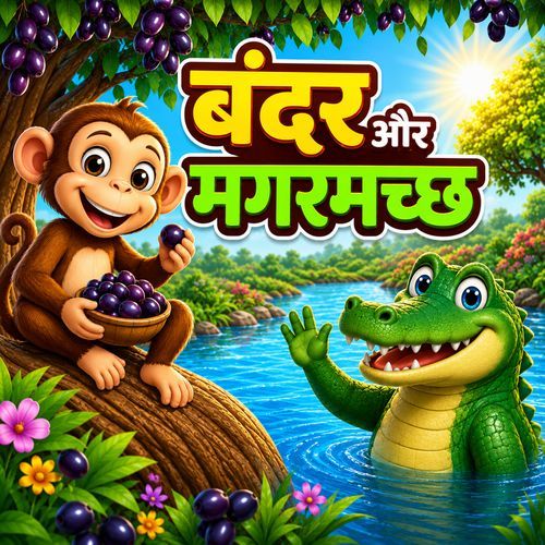 Bandar Aur magarmach