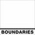 Boundaries