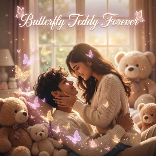 Butterfly Teddy Forever