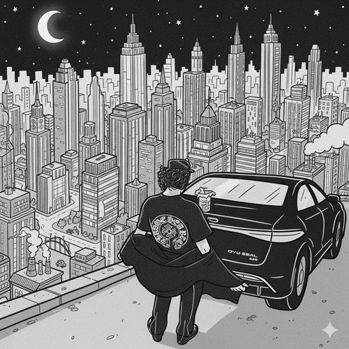 Céu cinza cover art