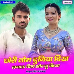 Chori Tom Duniya Dikh Lagau Dil Our Su Kiya