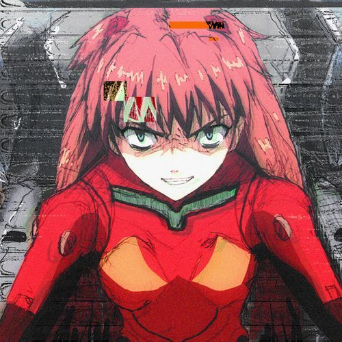 Corrupted cover art