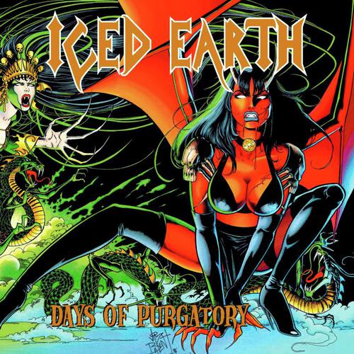 Iced Earth (Reworked Version) cover art
