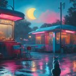 Dreamy Cat