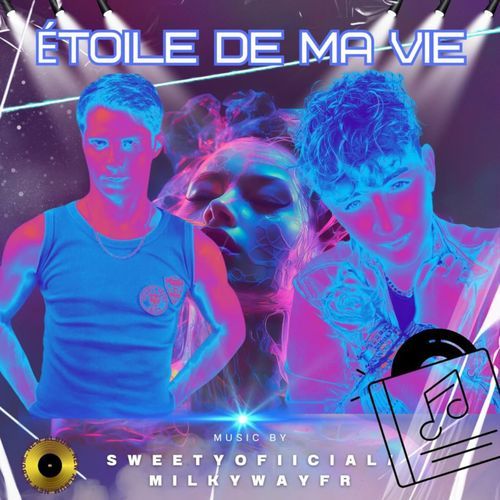 Etoile de ma vie (techno remix) cover art