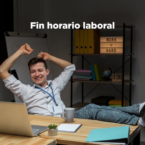 Fin horario laboral