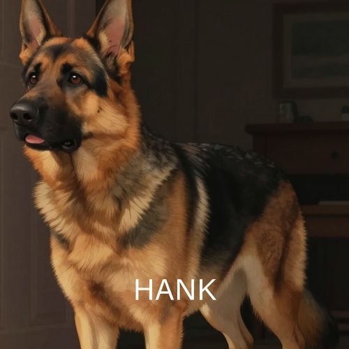 Hank cover art