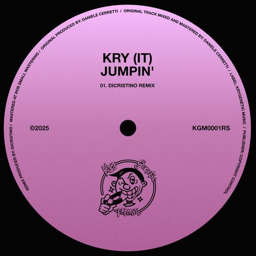 Jumpin' (DiCristino Remix) cover art