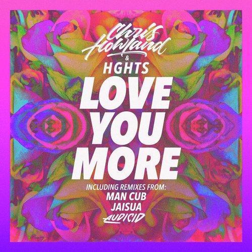 Love You More (Jaisua Remix) cover art