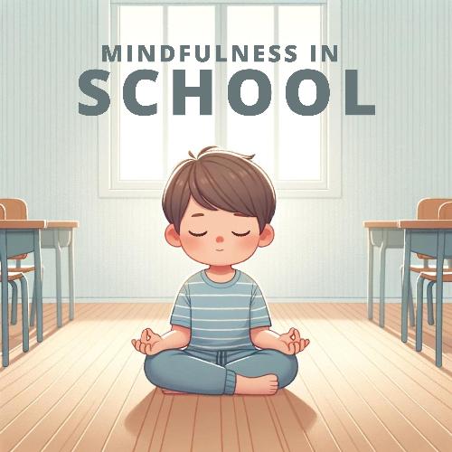 Mindfulness in School: Easy Children Meditation for Effective Study and Concentration_poster_image