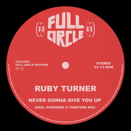 Never Gonna Give You Up (Soul Avengerz x Trimtone Mixes)_poster_image