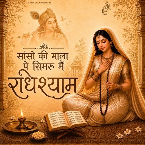 Sanso Ko Mala Pe Simaru Mai Radhe Shyam