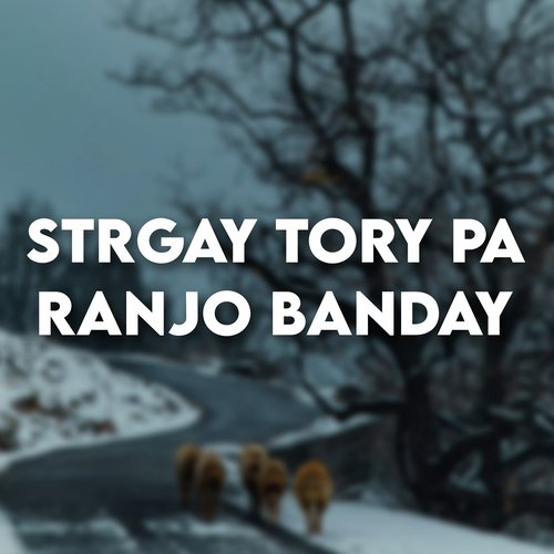 Strgay Tory Pa Ranjo banday