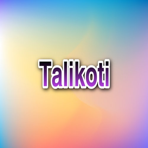 Talikoti