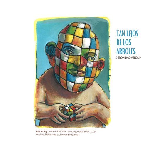 Tan lejos de los árboles cover art