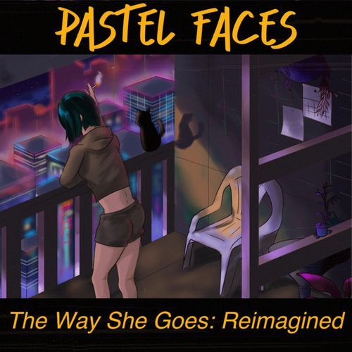 The Way She Goes: Reimagined cover art