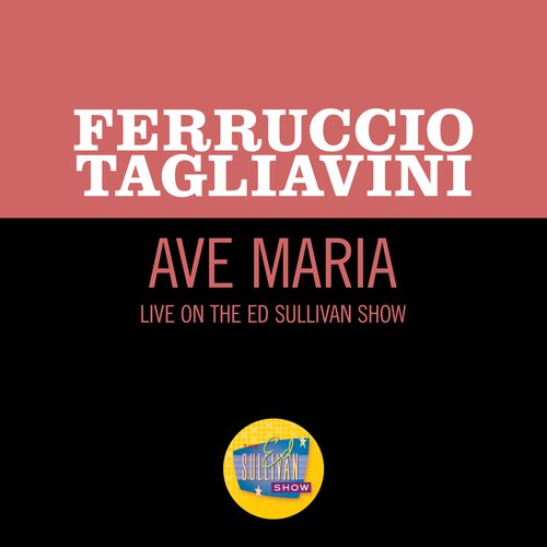 Ave Maria (Live On The Ed Sullivan Show, December 16, 1951)_poster_image