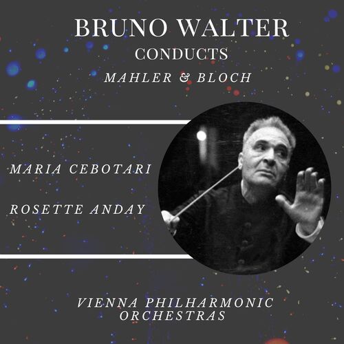 Bruno Walter conducts Mahler &amp; Bloch_poster_image