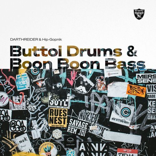 Buttoi Drums & Boonboon Bass cover art