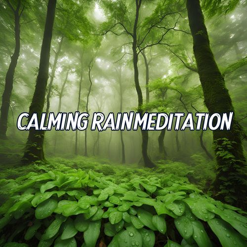 Calming Rain Meditation: A Serene Soundscape for Mindfulness, Helping to Calm the Mind and Reduce Stress