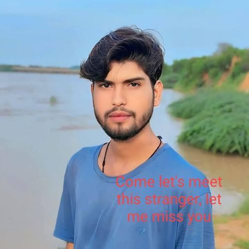 Come let's meet this stranger, let me miss you