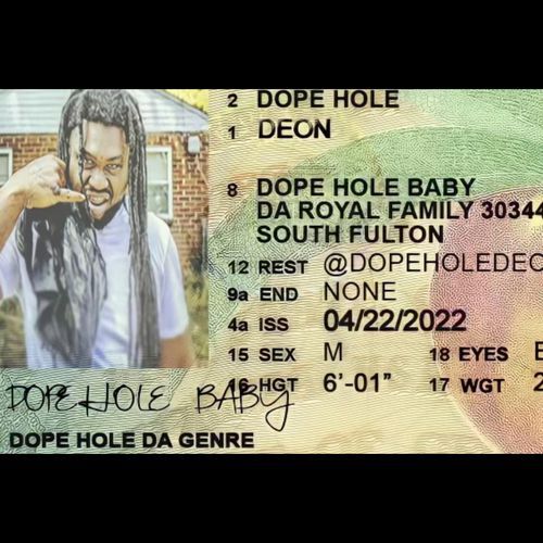 Dope Hole Baby cover art