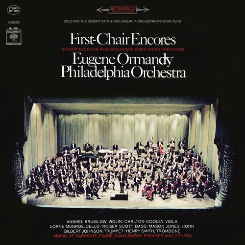 First-Chair Encores - Volume I
