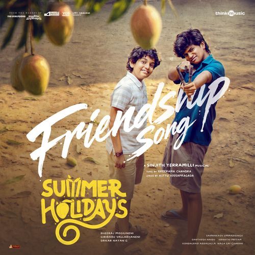 Friendship Song (From "Summer Holidays")