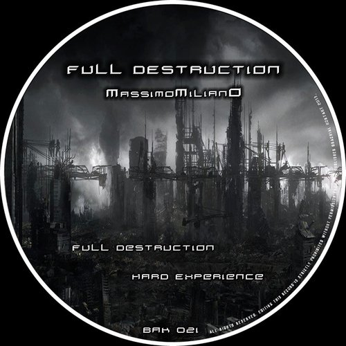 Full Destruction (Alwin IRB Remix) cover art