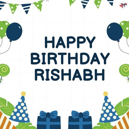 Happy Birthday Rishabh