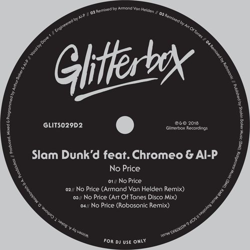 No Price (Armand Van Helden Remix) cover art