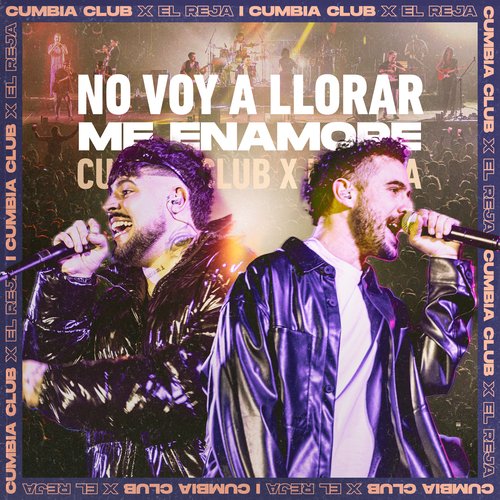 No Voy A Llorar / Me Enamoré_poster_image