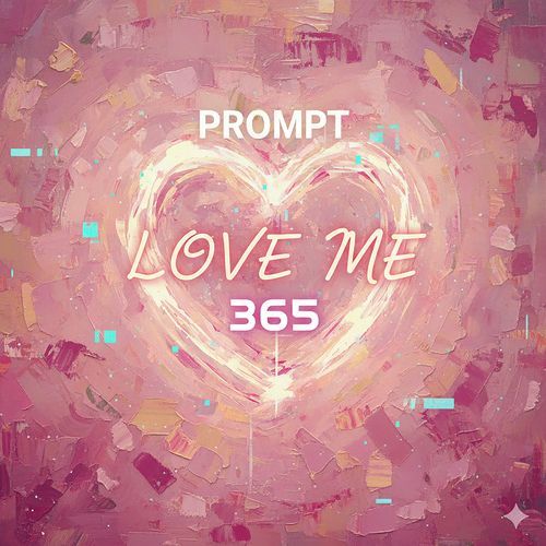 PROMPT: LOVE ME cover art
