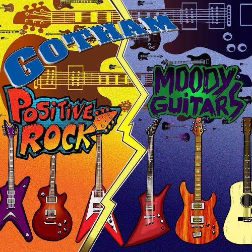 Positive Rock & Moody Guitars