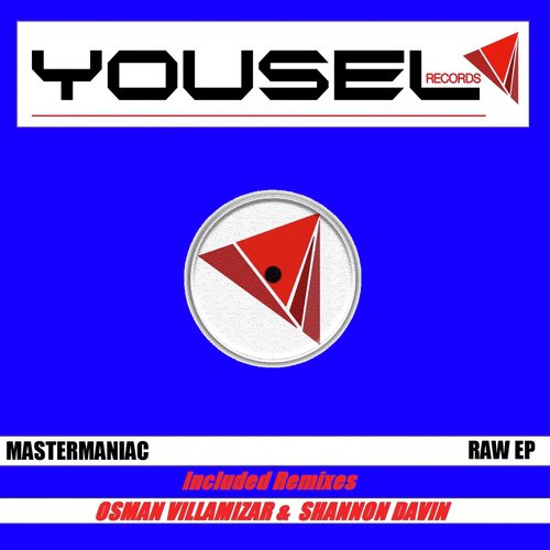 Raw (Osman Villamizar Remix) cover art