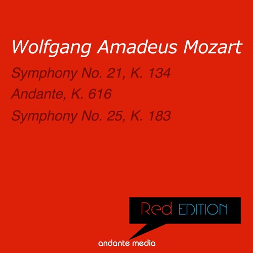 Symphony No. 21 in A Major, K. 134: II. Andante